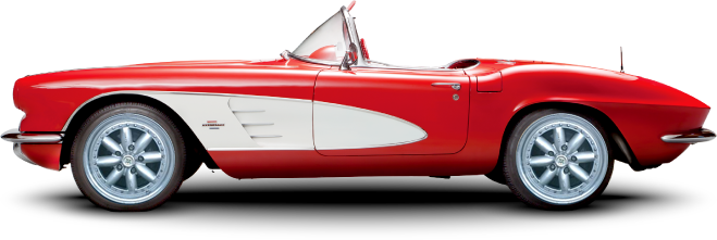 Reinventing the wheel Vintage car